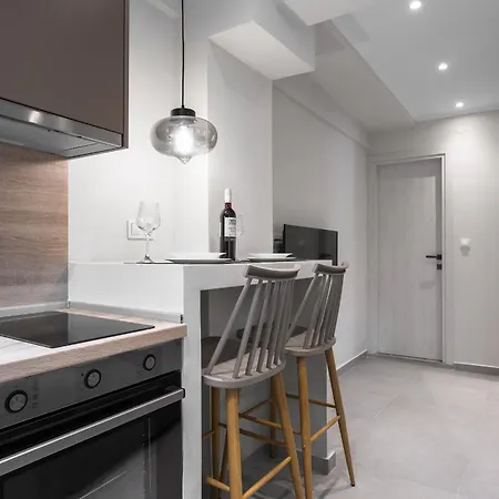 Vesper Apartments, The Luxury Suites Thessaloniki Buitenkant foto