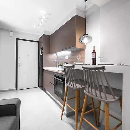 Vesper Apartments, The Luxury Suites Thessaloniki Buitenkant foto