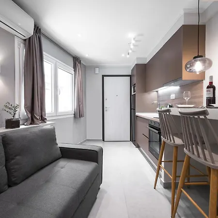 Vesper Apartments, The Luxury Suites Thessaloniki Buitenkant foto