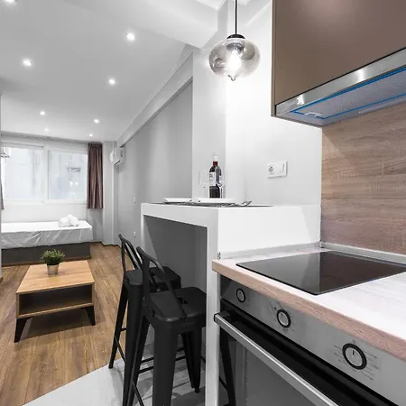 Vesper Apartments, The Luxury Suites Thessaloniki Buitenkant foto