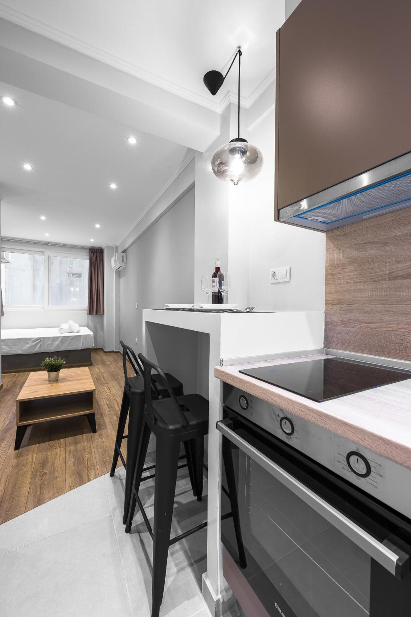 Vesper Apartments, The Luxury